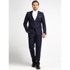Cloudstyle Men's 2-Piece Suits Slim Fit 2 Button Dress Suit Jacket Blazer & Pants Set - 2 of 4