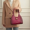 MKF Collection Ava Women's Tote Faux Crocodile Embossed Vegan Leather Handbag by Mia K - 3 of 4