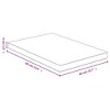 vidaXL Chopping Board 23.6 in.x15.7 in.x1.6 in. Bamboo - 4 of 4