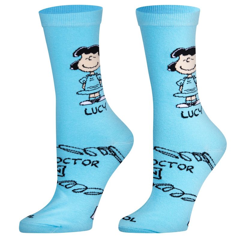 Cool Socks, Lucy, Funny Novelty Socks, Medium, 1 of 6