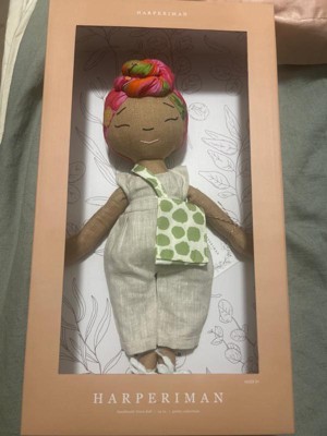 HarperIman Nylah 14'' Plush Doll