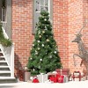JIONJOY Spruce Artificial Christmas Tree with Sturdy Metal Stand for Holiday Home Decor - 3 of 4
