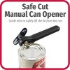 Can Opener, Safe Cut Manual Can Opener, no Sharp Can Edges, Black - 4 of 4
