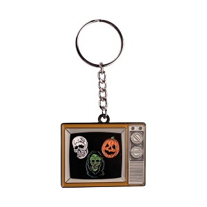 Trick Or Treat Studios Halloween III: Season of the Witch TV Enamel Keychain - 1 of 3