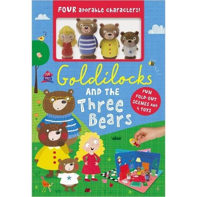 Goldilocks and the Three Bears - by  Make Believe Ideas Ltd (Hardcover)