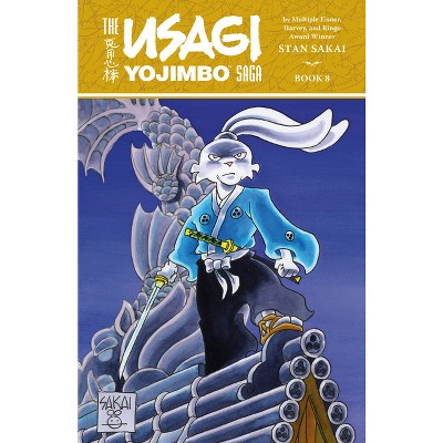 Usagi Yojimbo Saga Volume 8 (Second Edition) - by  Stan Sakai (Paperback)