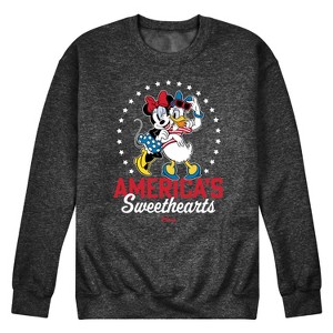 Men's - Disney - Americana Graphic Fleece Sweatshirt - 1 of 4