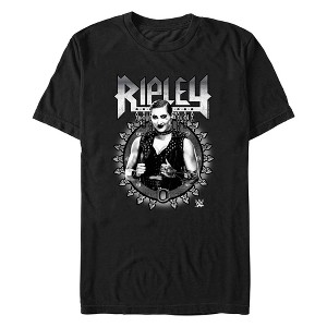 Men's WWE Ripley Black and White Photo T-Shirt - 1 of 4