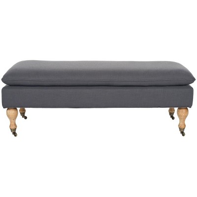 Hampton Pillowtop Bench  - Safavieh