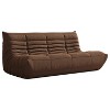 SYFERLORY Armless 3-Seat Togo THREE Seater Large Bean Bag Sofa - 3 of 4