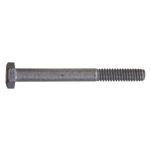 Hillman Fasteners Galvanized 3/8 x 5 Inches Hex Bolts, Ideal for Fastening Wood to Wood, Metal to Metal, or Wood to Metal Applications, (50 Pack) - 1 of 4