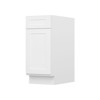 HOMLUX Easy-DIY Shaker White Ready to Assemble Drawer Base Kitchen Cabinet - 4 of 4