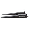 Race Ramps Lightweight Car Service Ramps for 10 Inch Lift with 1,500 Pound Capacity, Anti-Slip, Ideal for Low Profile Vehicles, RR-72-2, Black - 3 of 3