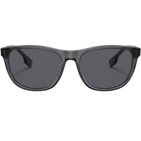 Burberry Be 4319 354481 Unisex Rectangle Polarized Sunglasses ...