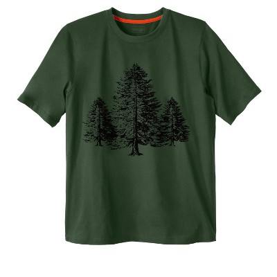 Boulder Creek by KingSize  Nature Graphic Tee