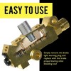 Mission Automotive Steel Combination Valve Bleeder Tool For PV2 & PV4, Steel Brake For AC Delco 172-1353, 172-1371 - 3 of 4