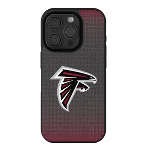 NFL NFC Teams Linen Bump Cell Phone Case for Apple iPhone - 1 of 4