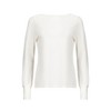 Hope & Henry Women's Organic Bellow Sleeve Knit Top with Button Cuffs - image 4 of 4