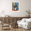 33" x 41" Air Motion by Alex Caminker Wood Framed Wall Art Print - Amanti Art: Giclee, Botanical Lithograph, Modern Decor - 4 of 4