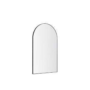 Lyngins Modern Bathroom Mirrors,Aluminum Alloy Frame Wall Mirrors,HD Decorative Mirrors,Vanity Mirrors for Bathroom,Bedroom - 1 of 4