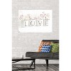 Trends International Tom Quartermaine - Love Blossom in Cups Unframed Wall Poster Prints - 2 of 4