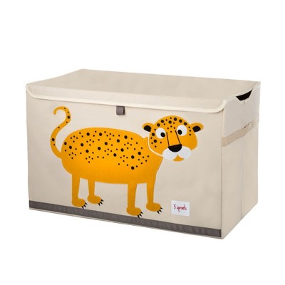 3 Sprouts Kids Toy Chest - Leopard