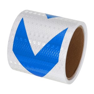 Unique Bargains High Visibility Adhesive Warning Safety Trailer Reflective Tape - 1 of 4