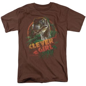 Jurassic Park Clever Girl Adult T-Shirt - 1 of 4