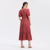 Women's Balloon Short Sleeve Maxi A-Line Dress - Universal Thread™ - 2 of 3