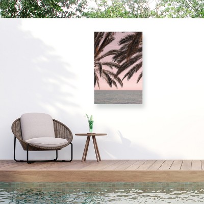 Trademark Fine Art - Pictufy Studio III Palm 11 Matted Framed Art