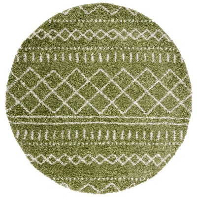 Arizona Shag ASG741 Power Loomed Indoor Rug -Safavieh