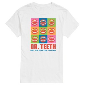 Men's - Disney - Dr. Teeth & The Electric Mayhem Tour Short Sleeve Graphic T-Shirt - 1 of 4