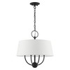 Livex Lighting Ridgecrest 4 - Light Pendant in  Black - 2 of 4