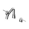 COZONY 8 Inch Widespread Bathroom Sink Faucet, with Double Handles and Drain Stopper - 4 of 4