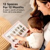 Nova Baby's First Year Photo Frame, 12 Months Newborn Baby Picture Frame, Monthly Birthday Milestone Collage - 4 of 4