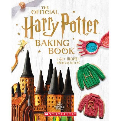 The Official Harry Potter Baking Book - by  Joanna Farrow (Hardcover)