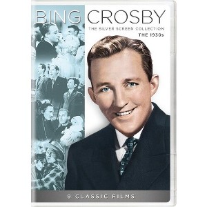 Bing Crosby: The Silver Screen Collection - The 1930s (DVD) - 1 of 1