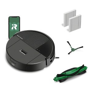 iRobot Roomba 205 DustCompactor Vacuum Auto-Compacts Debris within Robot, No Emptying for 60 Days, Bagless, Intense Suction, Ideal for Pet Hair - 1 of 4