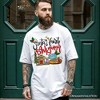 Santa’s Favorite Bank Manager T-Shirt, Classic Christmas Tee | OrnamentallyYou - 4 of 4