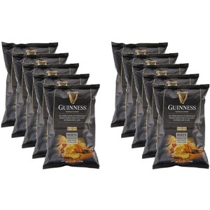 Guinness Burts Thick Cut Hand Cooked Potato Chips - Case of 10 - 5.3 oz - 1 of 4
