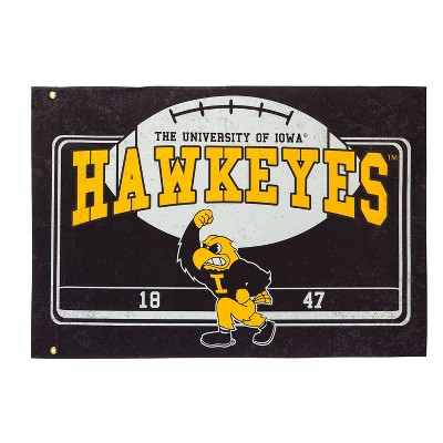 University of Iowa, Linen Estate Flag