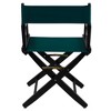 Extra Wide Directors Chair Black Frame - Casual Home - image 4 of 4