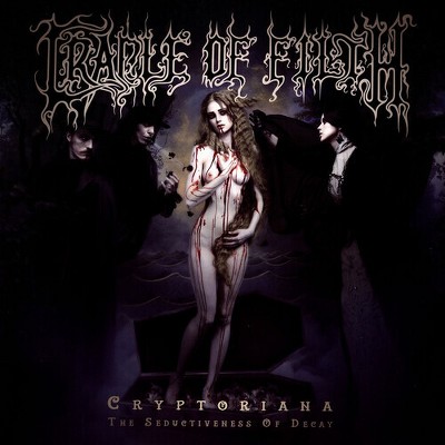 Cradle of Filth - Cryptoriana - The Seductiveness Of Decay - Gold () (Vinyl)