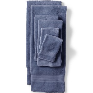Lands' End Turkish Quick-Dry Cotton 6-Piece Bath Towel Set - 1 of 2