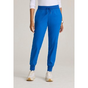 Grey's Anatomy by Barco Classic Women's Finley 6 Pocket Knit Waistband Jogger - 1 of 4