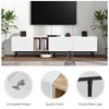 CAVINAS TV Stand Modern TV Stand Entertainment Center with Large Storage Cabinet for 80", Bedroom - 4 of 4
