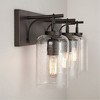 Capital Lighting Wilton 3 - Light Vanity in  Old Bronze - 3 of 4