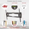 Barkan 32" - 90" Tilt TV Wall Mount - 3 of 4