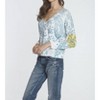 Women's Wo's Paisley Vee - LABEL+thread - 3 of 4