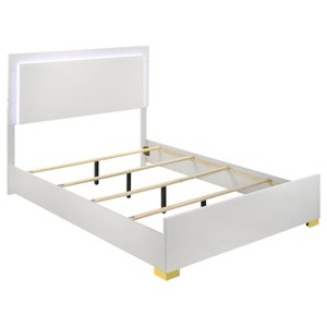 Coaster Home Furnishings Marceline Twin Bed, White - 1 of 4